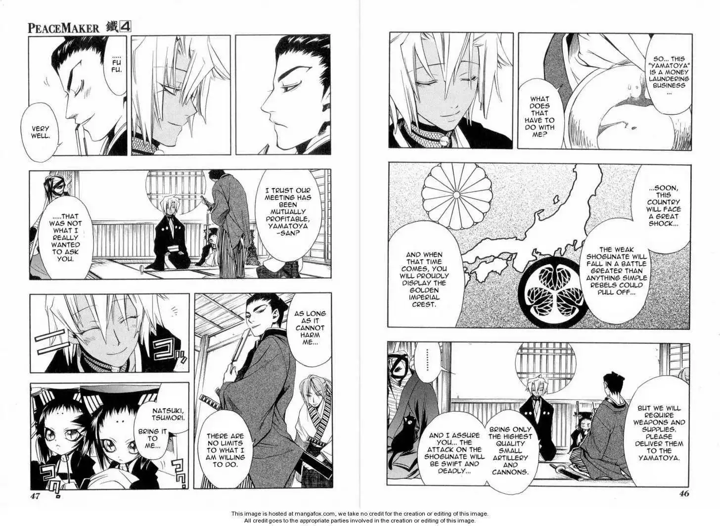 Peace Maker Kurogane Chapter 4.2 12